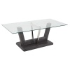 decor and design coffee tables_0003_Elegant Stature Glass & Wood Coffee Table